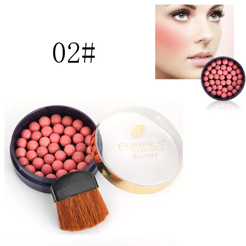 FaRRES контур лица макияж румяна водонепроницаемый бронзатор пигменты влага