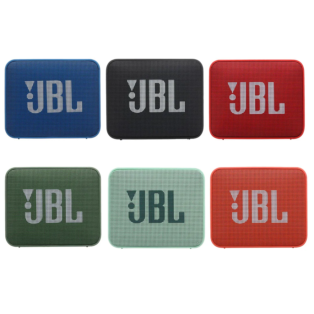 JBL Bluetooth динамик GO 2 музыка Bluetooth маленький динамик s аудио сабвуфер Портативный Открытый мини динамик Go2 мощный микрофон