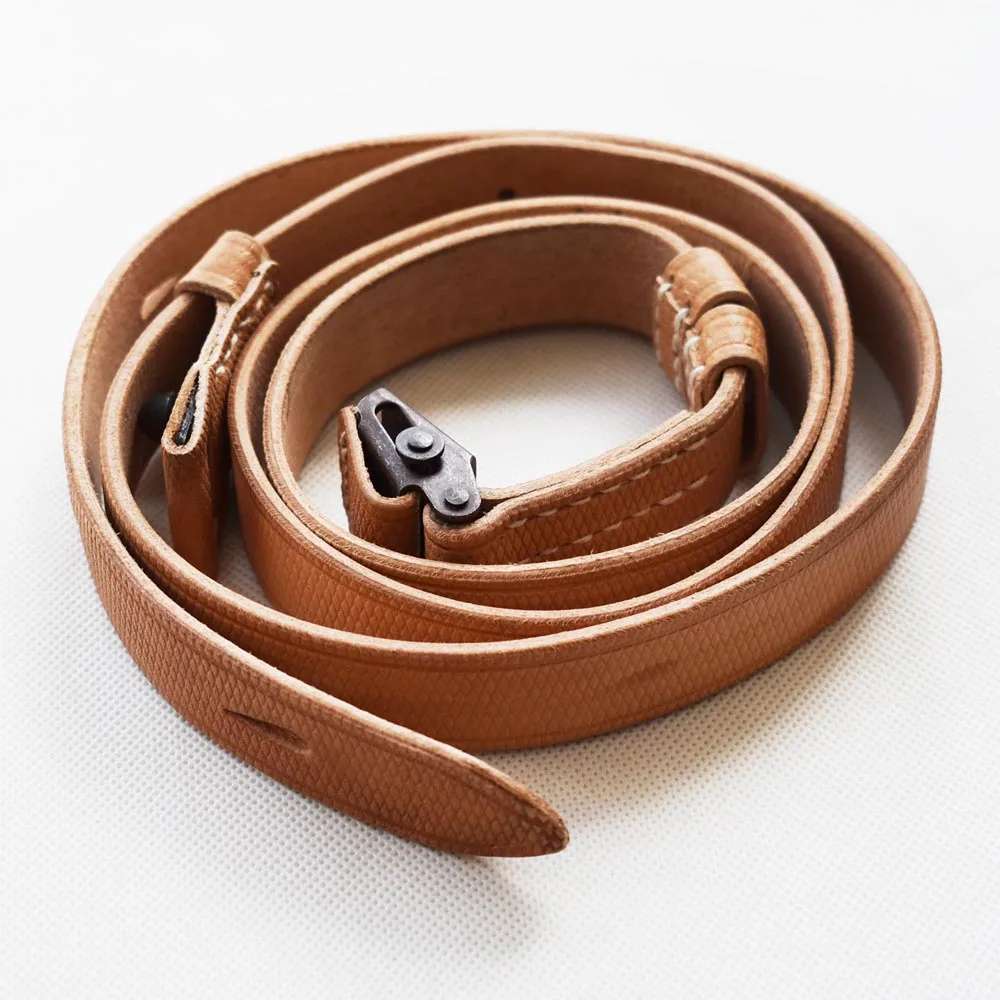 Немецкая армия WW2 MP40 пулемет кожаный ремень коричневый 35767|army strap|strap strapstrap sling |