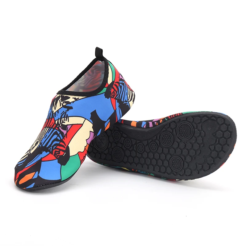 Новинка Яркие мужские и женские кроссовки Пляжная обувь для плавания Носки