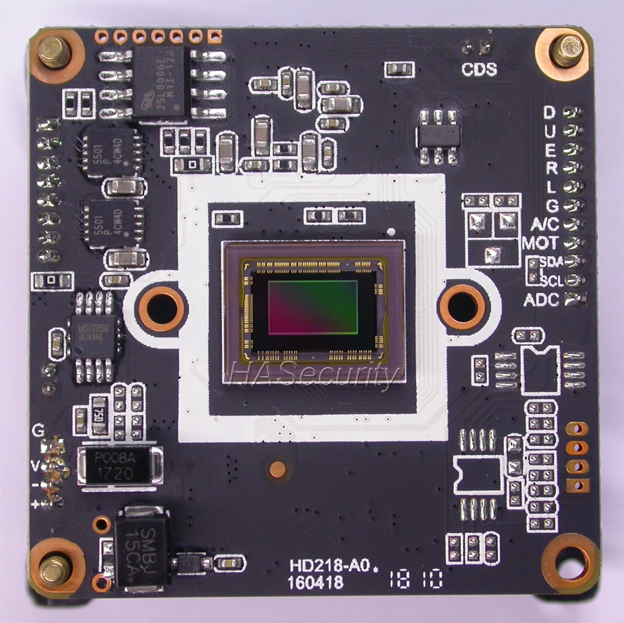 Камера видеонаблюдения Sony STARVIS IMX307 CMOS + NVP2441 модуль PCB платы 1080P моторизованный зум