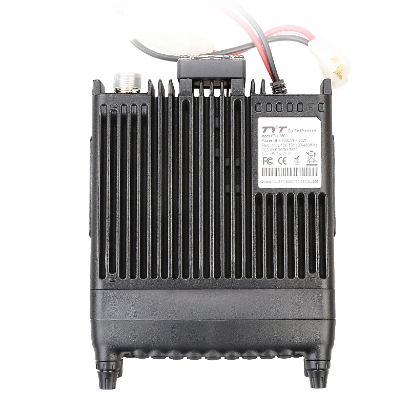 Автомобильное радио рация TYT TH-UV7800 VHF 50 Вт UHF 35 800CH двухдиапазонный трансивер