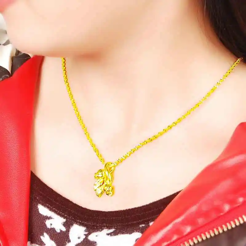 Лидер продаж оптовая продажа новинка 2016 ожерелье чокер из чистого золота в виде