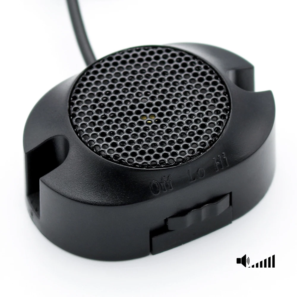 Плоский датчик парковки для автомобилей с регулируемой глубиной и отверстием