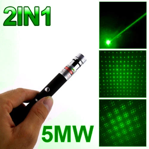 Супер Мощный лазерная указка Pen 2in1 Puntero лазерной 5 МВт мощный Caneta лазерного