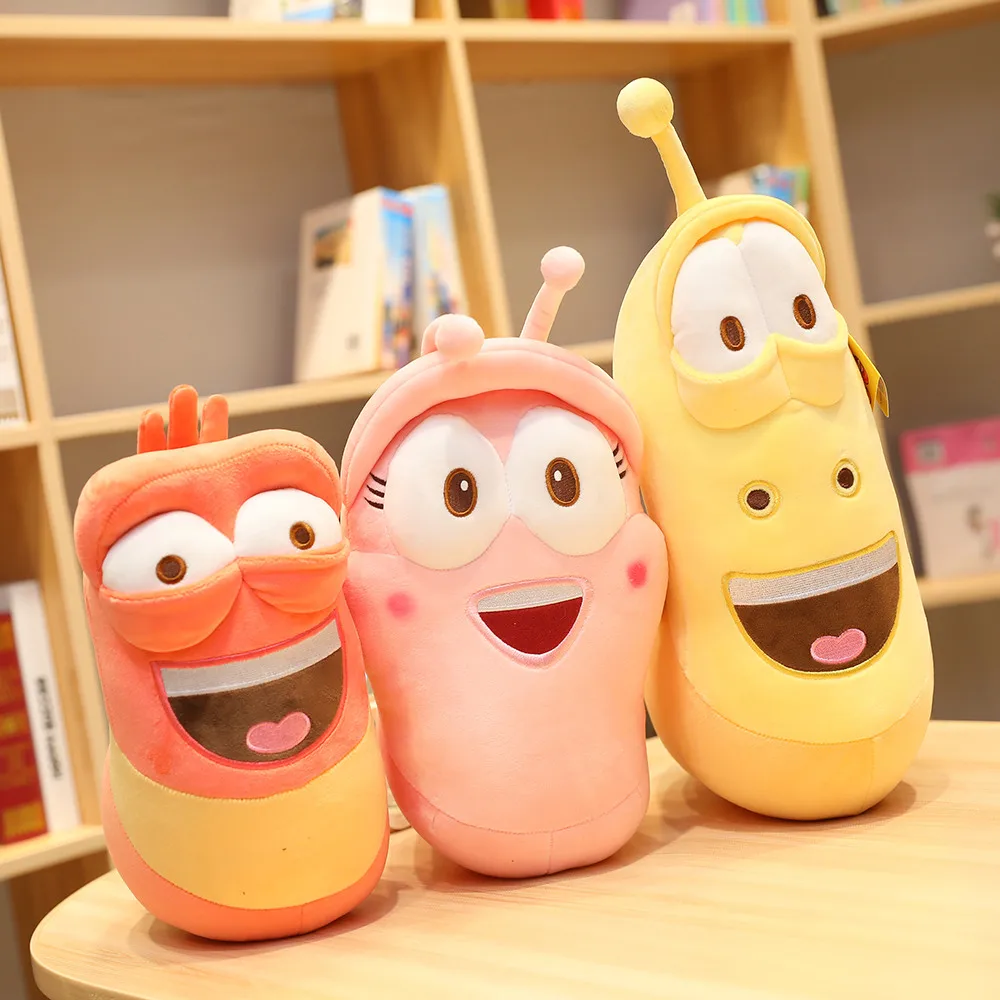 Игрушки Larva плюшевые игрушки в виде насекомых мягкая милая кукла ларва
