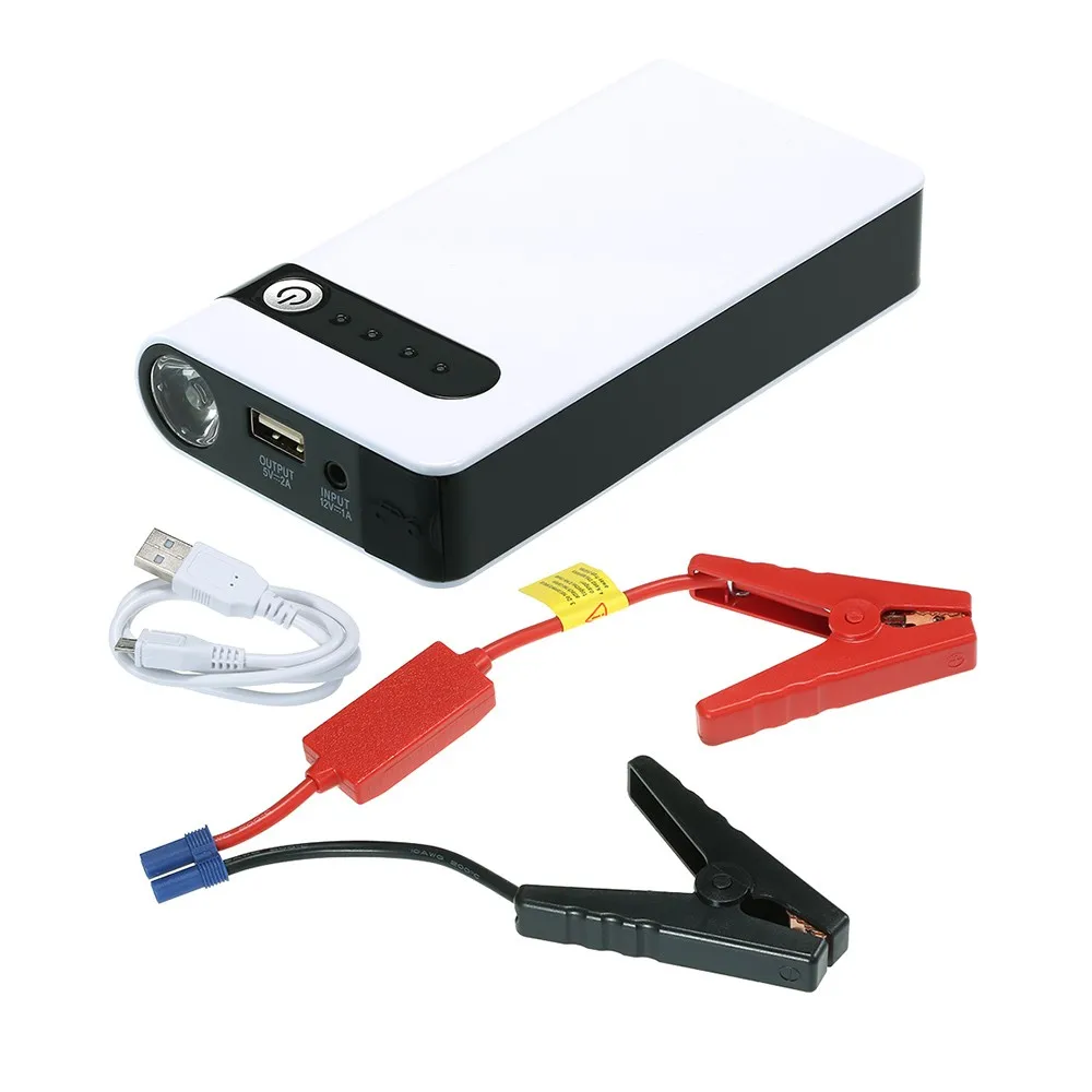 Высокая мощность 12000 мАч автомобильный пусковой стартер power Bank 12 в аварийное