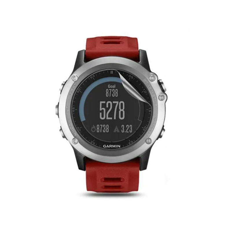2 шт. мягкая прозрачная защитная пленка из ТПУ для смарт часов Garmin Fenix 3/Fenix3 HR|guard|guard
