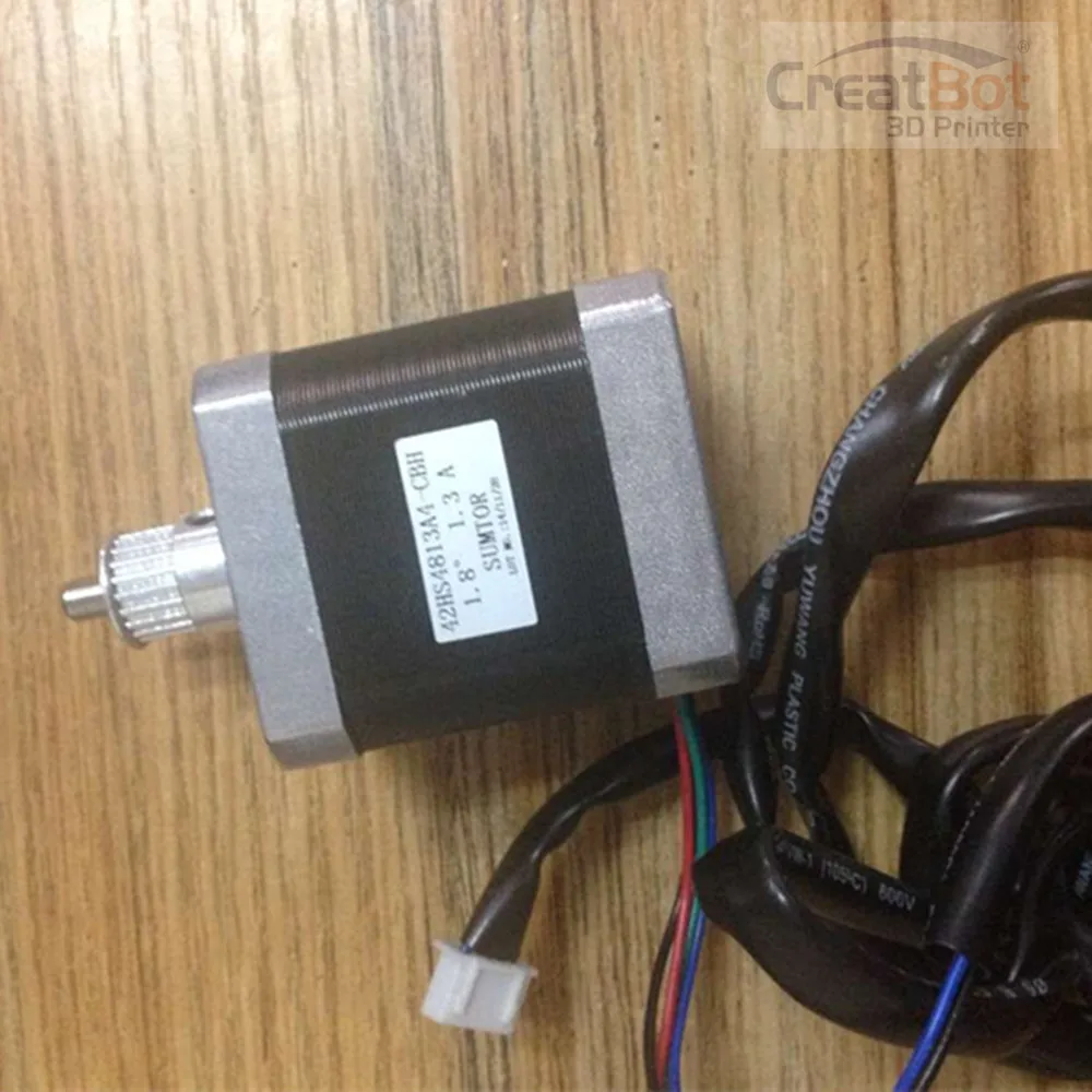CreatBot FDM принтер X Y шаговый двигатель 42HS48 настольный аксессуары Запчасти Большой
