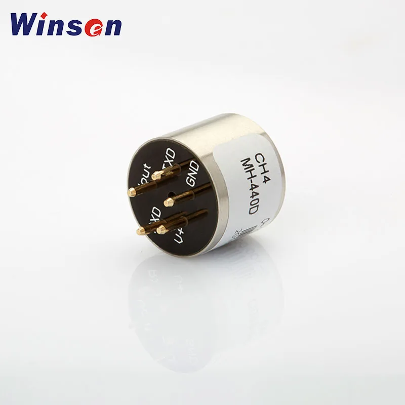 2 шт. Высокочувствительный инфракрасный датчик Winsen MH 440D NDIR CH4 аналоговый сигнал