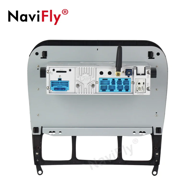 NaviFly ips DSP Мультимедиа Android 9 0 блок для Mercedes/Benz/S280/S320/S350/S400/S500/W220/W215/C S Class