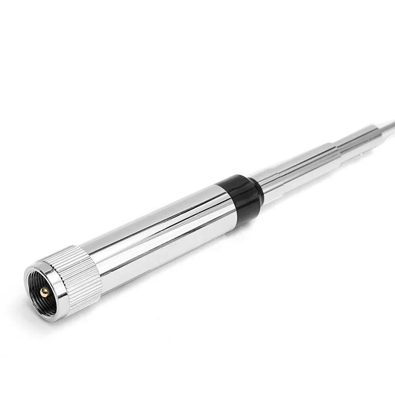 NL-770R двухдиапазонный VHF/UHF 144/430MHz 3,0/5,5 dBi с высоким коэффициентом усиления любительские антенны автомобильное радио Мобильный/станция антенна SL16-J/M Мужской PL-259