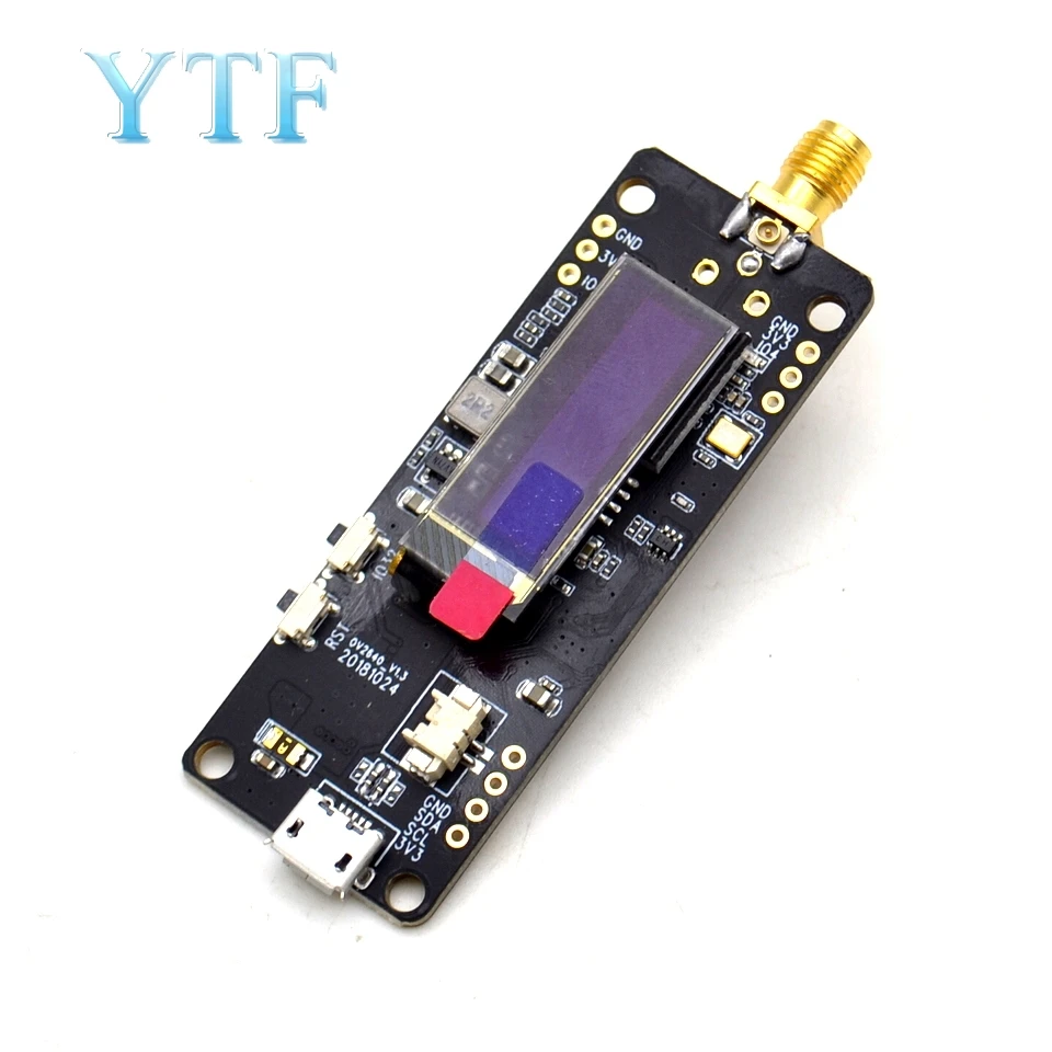 Макетная плата для камеры T-журнал ESP32 OV2640 SMA WiFi 3dbi антенна 0 91 OLED | Компьютеры и офис