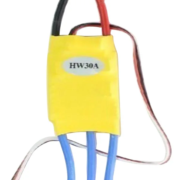 Бесщеточный контроллер скорости двигателя XXD RC 30A ESC с BEC для квадрокоптера T rex 450 V2