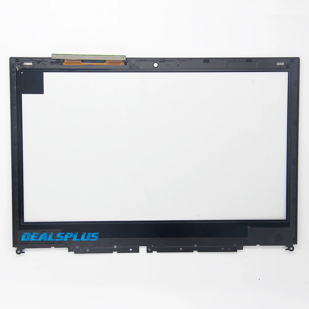 Сменный дигитайзер сенсорного экрана с рамкой для Toshiba Satellite радиус E45W C4200X C Series 14
