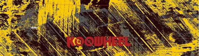Koowheel Электрический скейтборд Стикеры супер прочный захват Клейкие ленты
