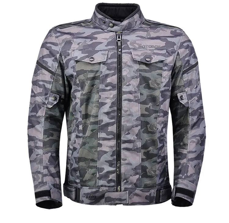 MOTOBOY зимняя мотоциклетная Джерси модная индивидуальная камуфляжная куртка водонепроницаемая теплая небьющаяся мотоциклетная одежда мужская