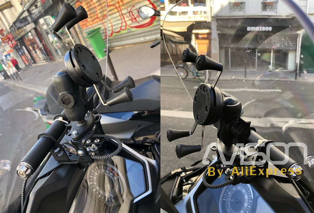 Для Honda Forza 300 250 125 MF13 держатель для телефона Forza300 подставка смартфона GPS навигатор
