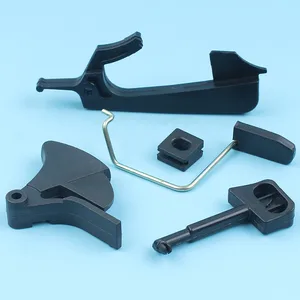 Рычаг дроссельной заслонки с пусковым устройством для HUSQVARNA 136 137 141 142 E 36 41 запчасти для замены бензопилы