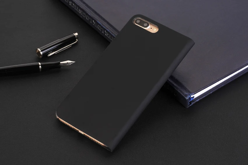 Кожаный чехол-бумажник с откидной крышкой для Apple айфон 8Plus 7Plus 7 8 плюс iPhone7 iPhone8 iPhone7Plus iPhone8plus i Phone чехол С карманом для пластиковых карт