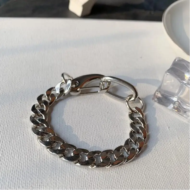 Мужской браслет и 2019 рождественский подарок из нержавеющей стали для мужчин