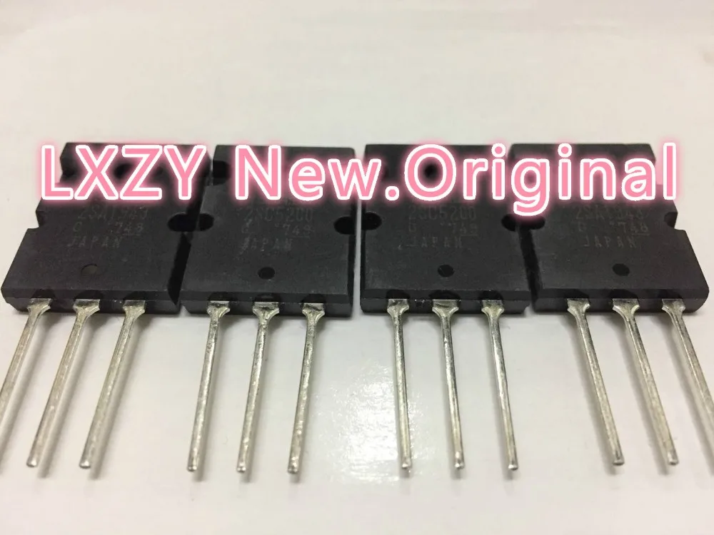 2SC5200 2SC1943 10 шт./лот 5 пар и Toshi усилитель соответствия из Японии 2SC5200 2SA1943