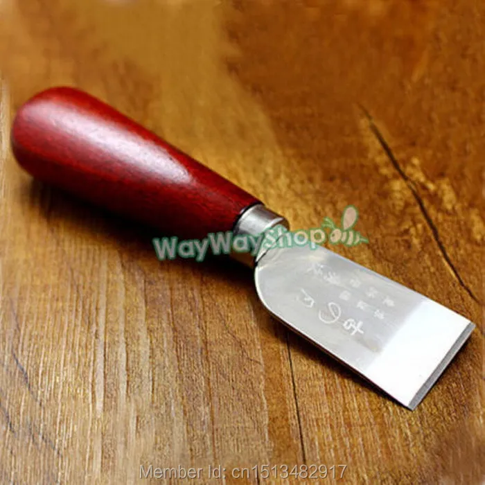 Один кожаный инструмент Skiving нож специалист ремесло режущая кромка для резца