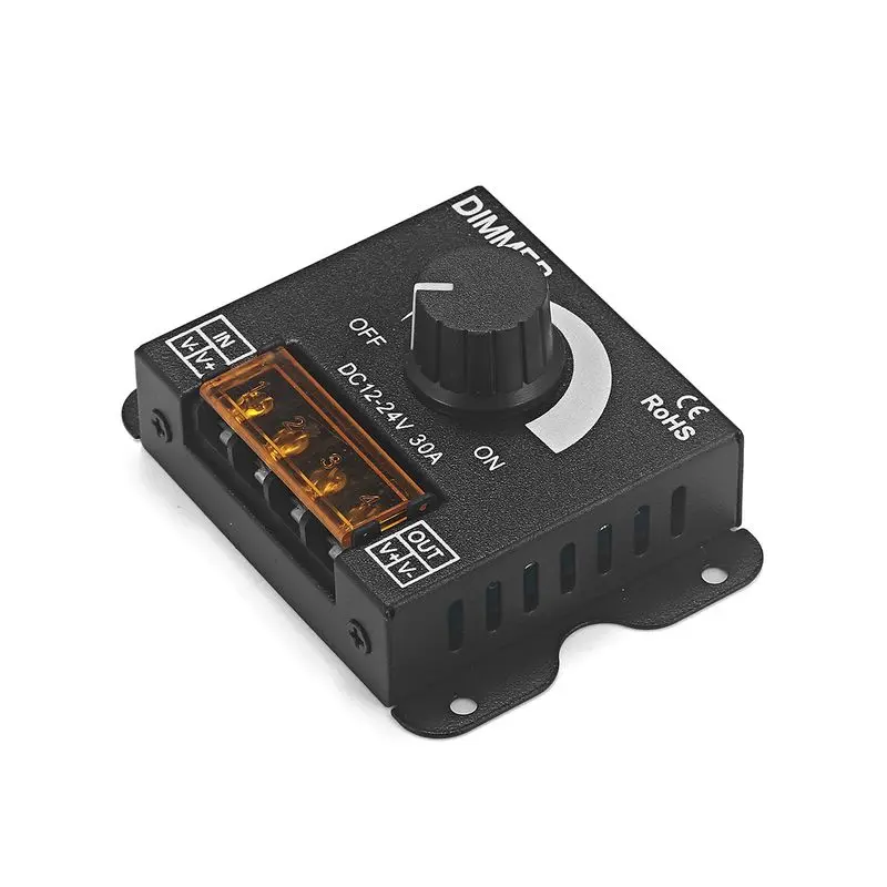 50 шт. DC12V-24V 30A светодиодный переключатель света фар яркость регулируемые диммеры