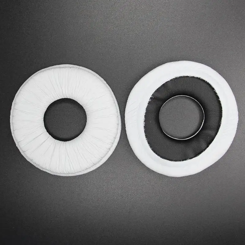 2 шт. мягкая губка для замены амбушюр Подушка для SONY MDR-ZX100 ZX300 V150 повышает производительность басов наушников