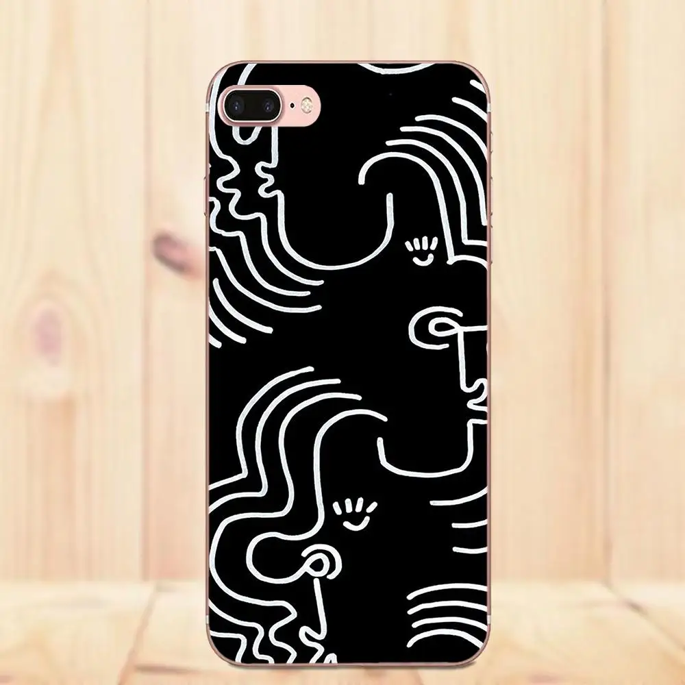 Soft TPU Case Mobile For HTC Desire 530 626 628 630 816 820 One A9 M7 M8 M9 M10 E9 Plus U11 Moto G G2 G3 Talking Heads | Мобильные