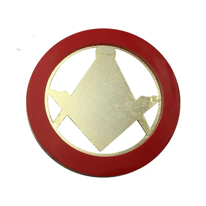 Высокое Качество Древний 33 Степень Шотландского устава Крыло Вниз Масонской