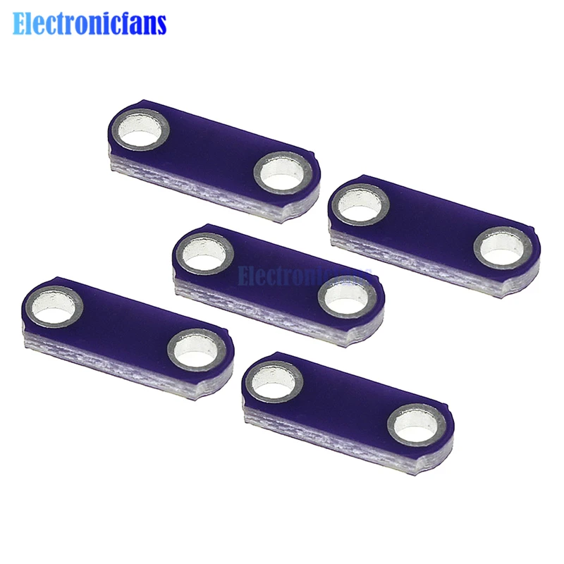 Светодиодный модуль LilyPad для Arduino 5 шт. желтый/зеленый/белый/синий/красный