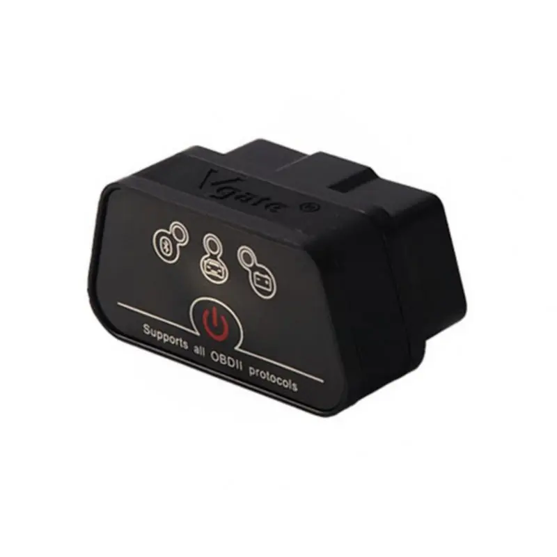 Black Высокое качество ELM 327 Vgate iCar 2 Bluetooth Автомобильный диагностический сканер OBD сканер iCar 2 elm327 Bluetooth - Цвет: Black