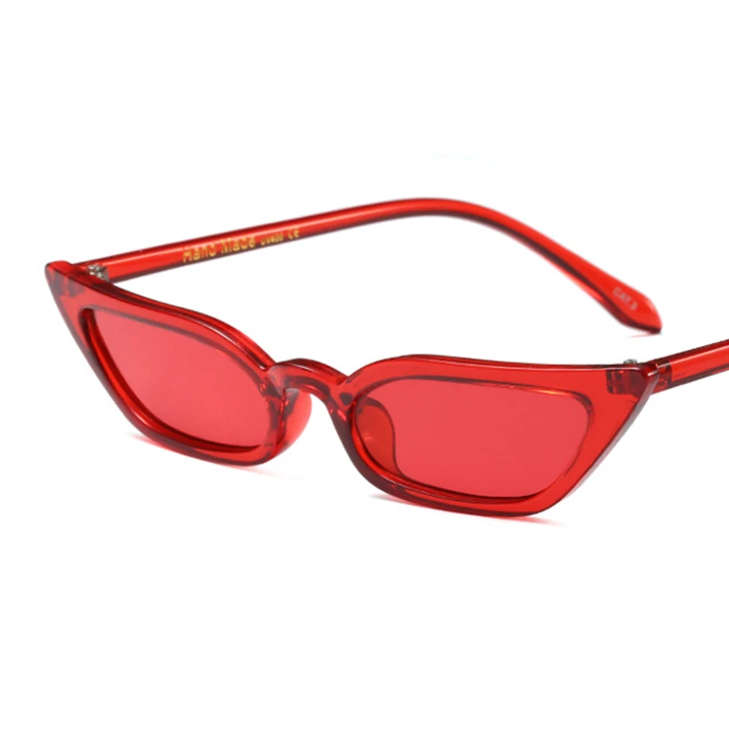 Солнечные очки кошачий глаз для мужчин и женщин привлекательные квадратные