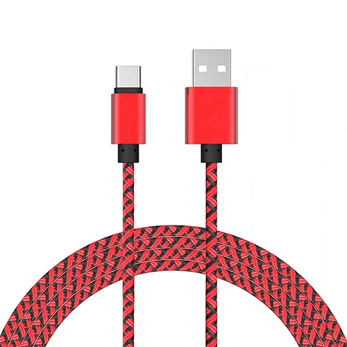 USB 2 0 к 3 1 Type C 5 Гбит/с Высокоскоростная синхронизация нейлоновая оплетка кабель