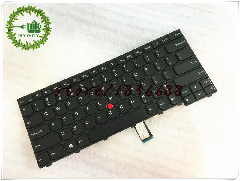 Клавиатура GYIYGY для IBM Lenovo Thinkpad T440 T440s T440p T431s E431 04Y2726 04Y0824 0C02215 0C45291