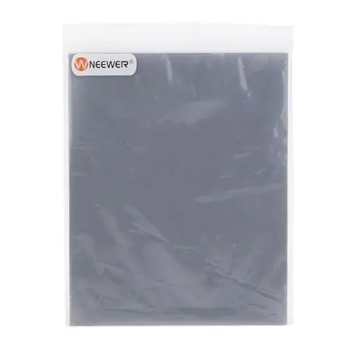 Neewer большой размер 2 набор карт 8 &quotx 10&quot Баланс белого/карта экспозиции 18% серый