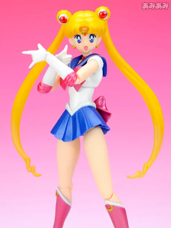 Японское аниме Pretty Guardian Сейлор Мун Оригинальная фигурка BANDAI Tamashii Nation SHF / S.H.