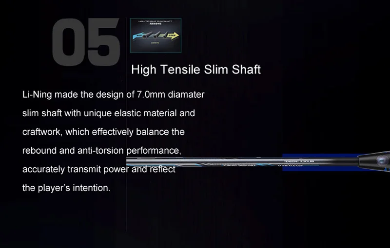 Li-Ning 3D CALIBAR 600B/600C/600 профессиональная ракетка для бадминтона с одной подкладкой AYPM322/AYPM386/AYPP016 ZYF247