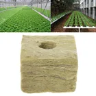 Eco-friendly Rockwool Cubes гидропонное растительное средство, Soilless выращивание, посадка, компресс основа 34567.510 см 2 шт.компл.