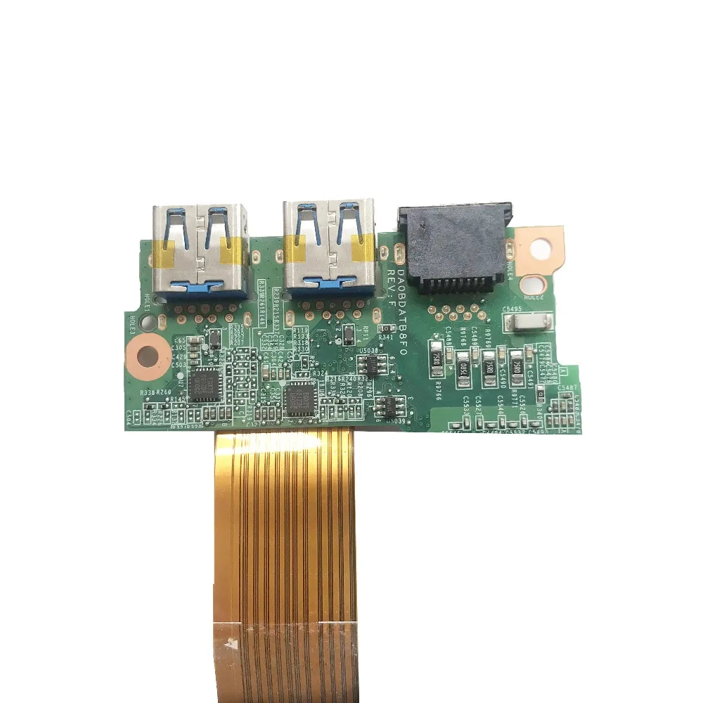 Для HP P70-A P75-A USB LAN плата с кабелем DA0BDATB8F0 3PBDALB0040 Полная проверка Бесплатная