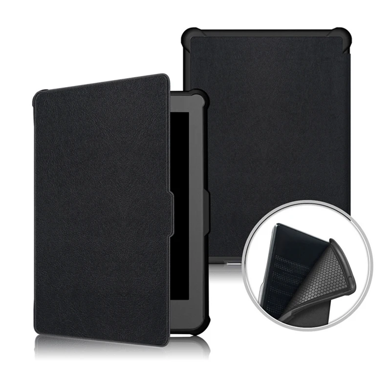 Складной чехол книжка из искусственной кожи защитный для Kobo Clear HD 6 дюймов