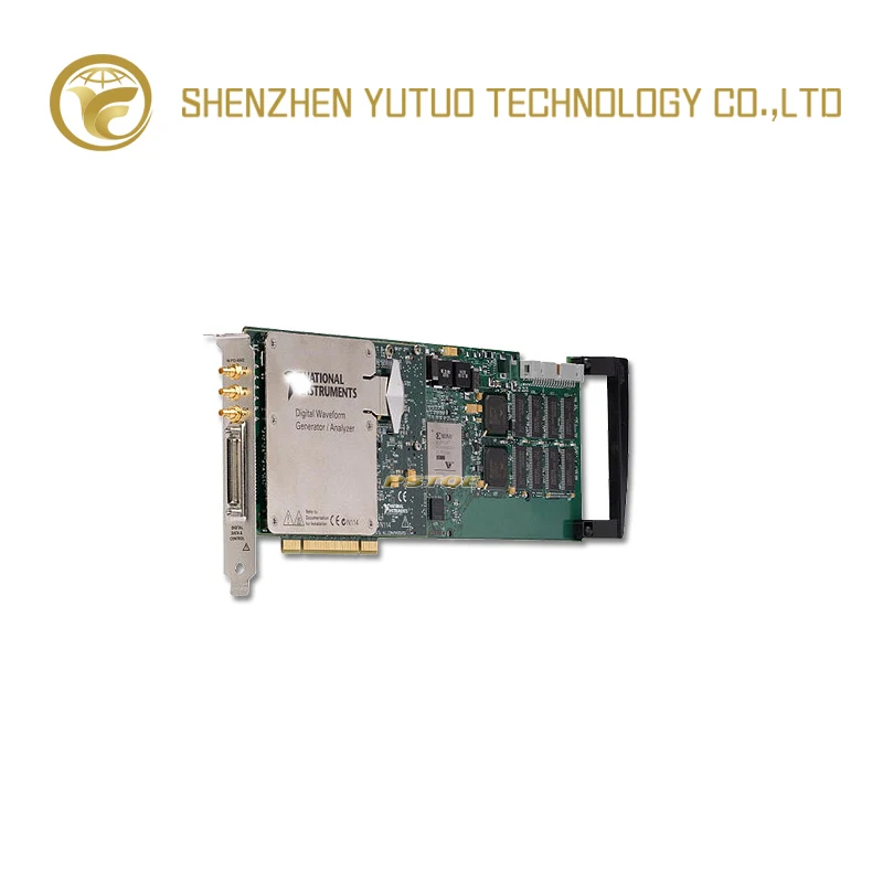 100% Оригинальный 98% Новый NI PCI 6542 цифровой генератор сигналов/анализатор|Жесткая