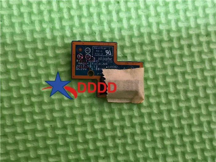 Оригинальная USB-плата для Dell Latitude E4310 E4300 VGA LAN Ls-5694p Cn-0f9m70 0F9M70 F9M70 полностью