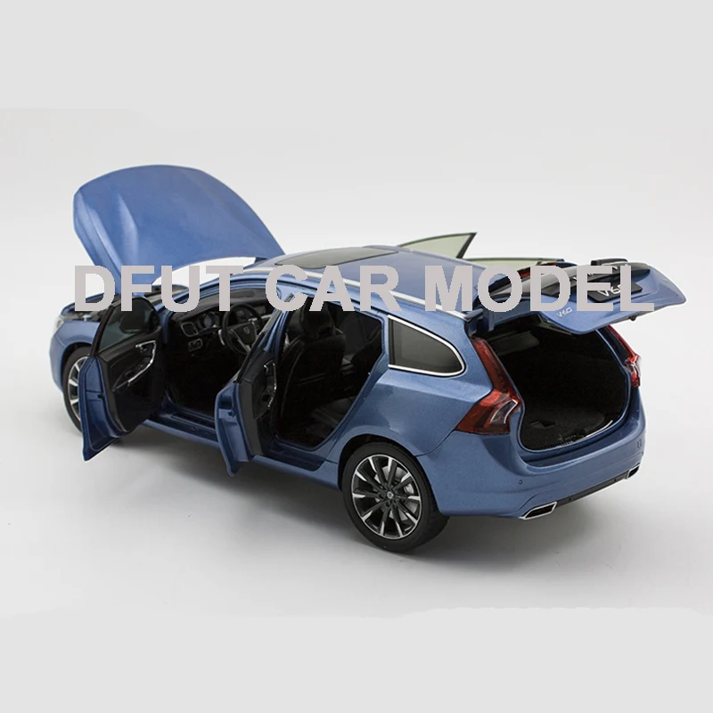 Игрушечная машинка V60 из 1:18 сплава оригинальная Авторизованная модель детских