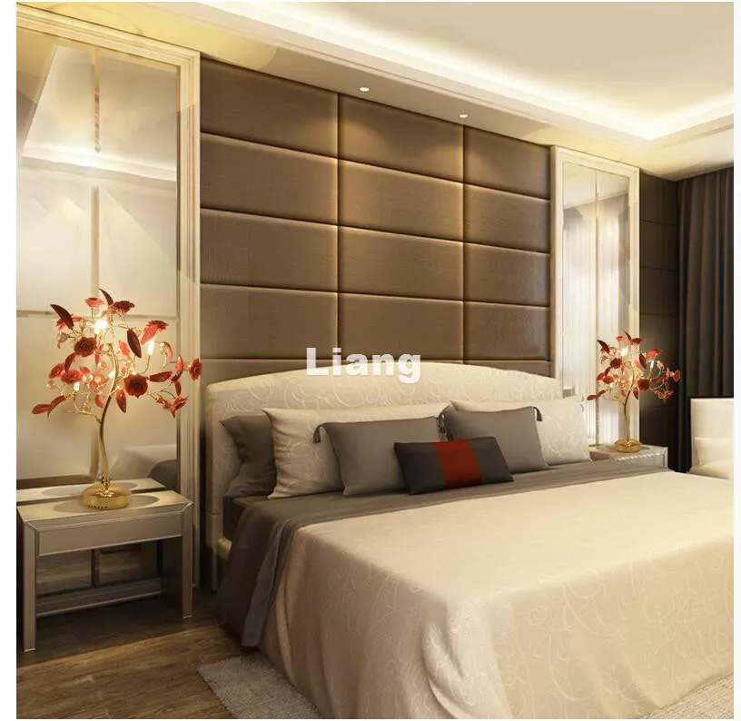 Хит продаж Европейский Настольный светильник с золотыми кристаллами D530mm H800mm