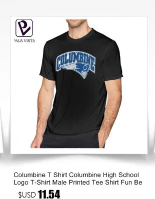 Футболка с изображением Коломбина, футболка с логотипом, Мужская футболка с принтом, веселая Пляжная футболка с коротким рукавом, 100 хлопок, большие размеры