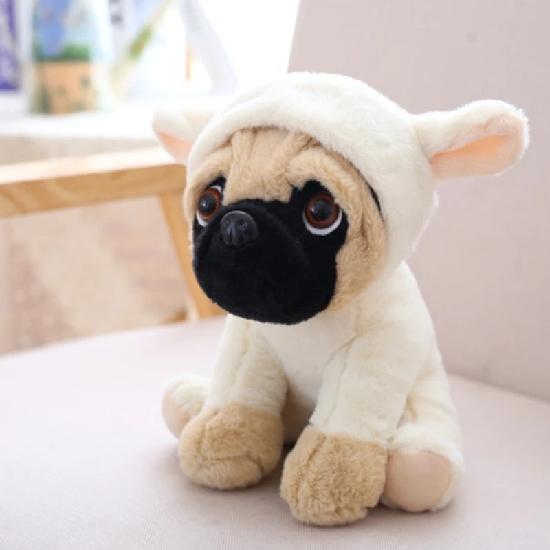 20 см креативный носить шляпа собака моделирование плюшевых игрушек Песок
