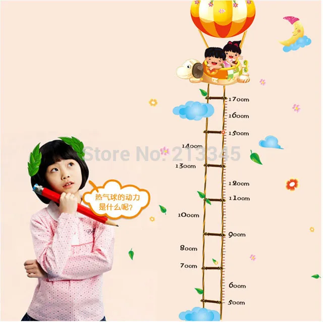 [Fundecoration] воздушный шар с героями мультфильмов детская комната высота лестницы