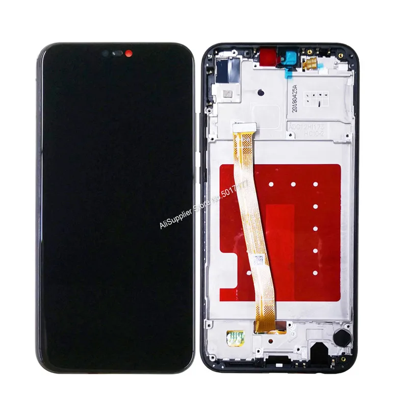 Новый сенсорный экран для huawei P20 Lite ЖК дисплей Замена с рамкой Оригинальный ANE LX1 LX3